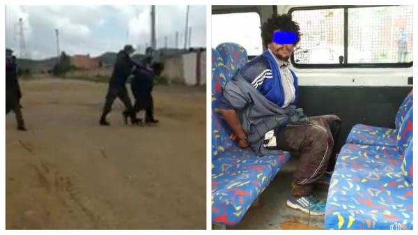 بالفيديو... هكذا لقي "حفار للقبور" حتفه بضربة "مهراز" على يد مختل عقليا