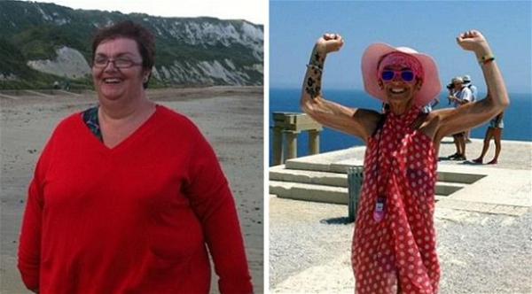  كلير هاكستابل فقدت معظم وزنها بالحمية (دايلي ميل) 