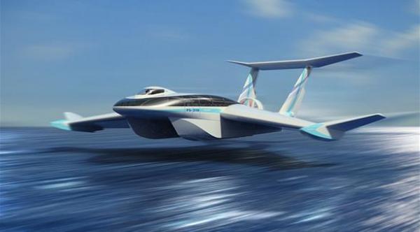 بالصور: ألمان يطورون طائرة وسفينة معاً