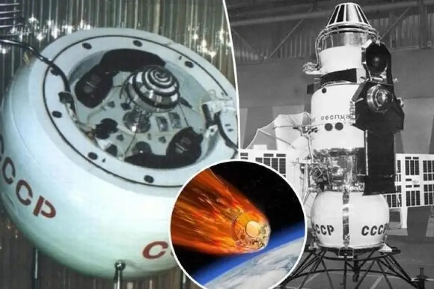 سفينة سوفيتية عالقة تقترب من الأرض بعد نصف قرن في الفضاء
