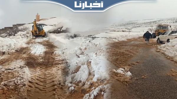 السلطات تواصل جهودها الحثيثة لفك العزلة عن دواوير إقليم ميدلت