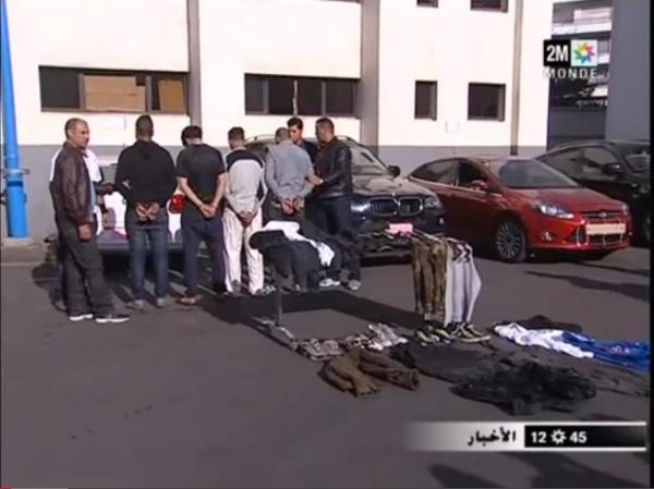 إيقاف ثلات عصابات خطيرة بالبيضاء‏