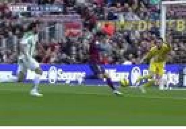 أهداف مباراة برشلونة وقرطبة 5-0
