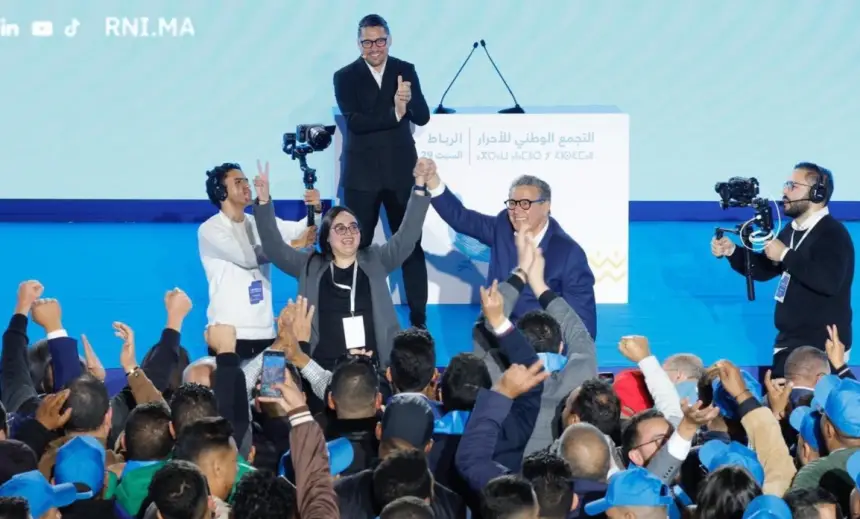 ردا على منتقديها.. "لمغور" تبرر توظيف عبارة "تجديد العهد" التي أثارت جدلا واسعا