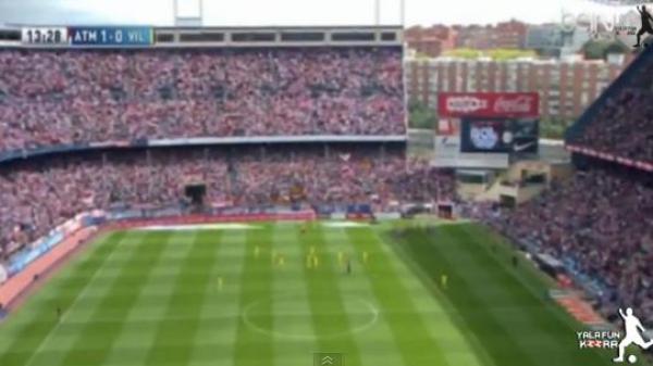 هدف مباراة اتلتيكو مدريد وفياريال 1-0