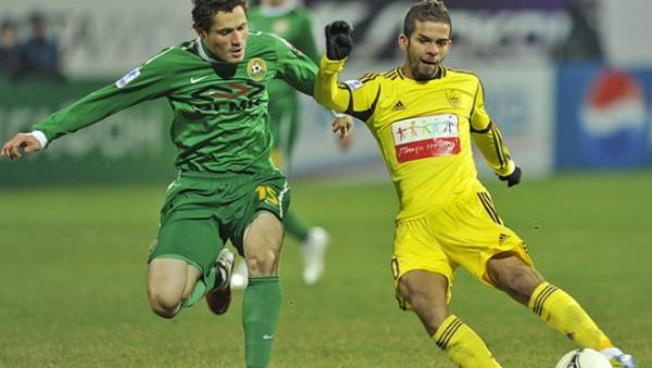 كارسيلا بثوب الهداف في الدوري الروسي