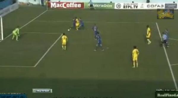 هدف بوصوفة من تمريرة ايتو