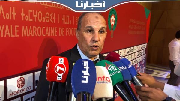 بلقشور يتجنب الحديث عن أزمة الترتيب وهذا ما قاله عن كأس التميز /البرمجة /التحفيزات