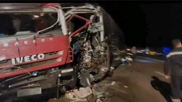 قتلى ومصابين في حادثة سير خطيرة بإقليم الخميسات (صور)