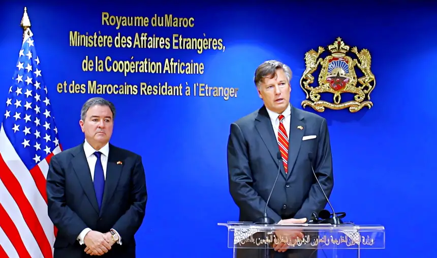 أمريكا تبعث رسالة حاسمة من الرباط: زمن إطالة نزاع الصحراء المغربية انتهى والحل يجب أن يكون عاجلًا