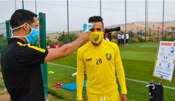 فيروس كورونا يضرب بقوة داخل المغرب الفاسي وتسجيل إصابات بالجملة في صفوف اللاعبين