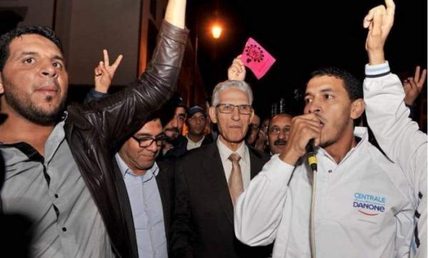 آخر قفشات المغاربة عن مسيرة "سنطرال": "الداودي" يحتج والشعب يستجيب بسرعة ويستقيل!