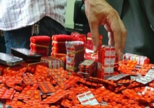 الديستي تتدخل لاعتقال واحد من أكبر مروجي القرقوبي وتضبط كمية ضخمة من الحبوب المهلوسة