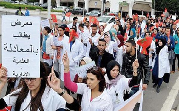 الممرضون يُصَعِّدون ويُعلنون إضرابا وطنيا لمدة 48 ساعة يشل المستشفيات