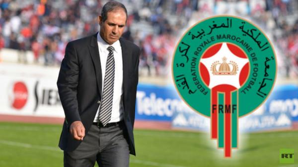 بعد تدوينته " المزورة" المهنئة للأسود، الزاكي يقرر اللجوء إلى المحاكم