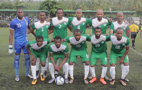 منتخب جزر القمر يتأهل لأول مرة في تاريخه الى العرس الافريقي