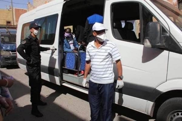 مهاجرون أفارقة وراء بؤرة لإصابات كورونا بجهة العيون