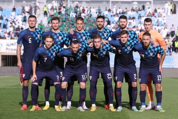 عاجل..تشكيلة كرواتيا أمام المنتخب الوطني
