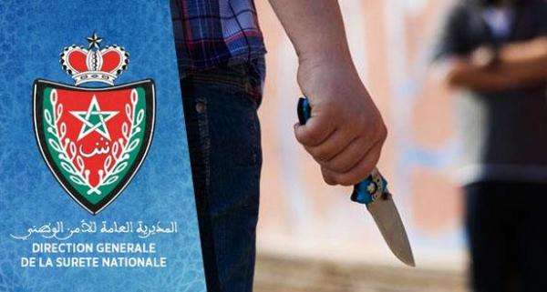 عمره 29 سنة ويتحدر من هذه المدينة ..أمن طنجة يُطيح بالمعتدي على السائحة الألمانية بالسلاح الأبيض (صورة)