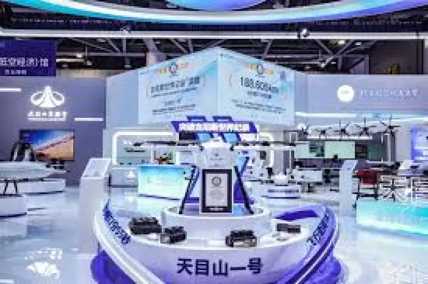 طائرة صينية بدون طيار تعمل بالهيدروجين تسجل مستوى قياسيا لأطول مسافة طيران