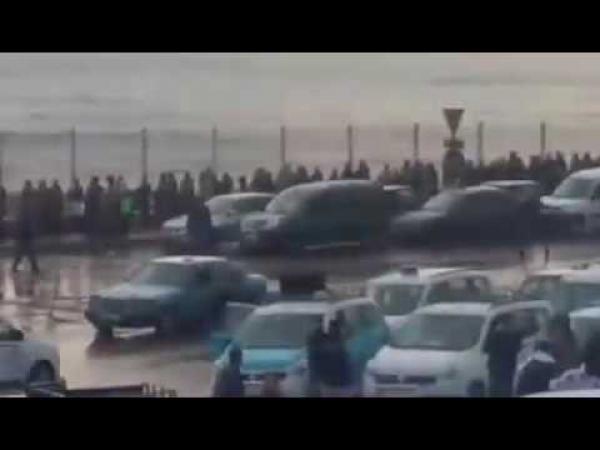 هكذا يعاني المغاربة القاصدون سبتة المحتلة