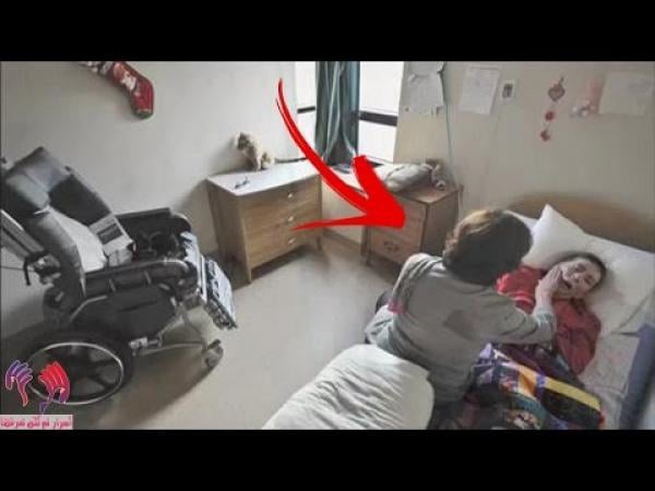 وضع كاميرات مراقبة لوالدته فى دار المسنين "وما أكتشفه كان فظيع ومرعب"