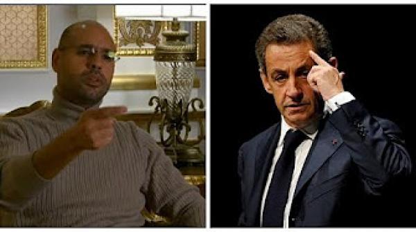 سيف الإسلام القذافي: حبس ساركوزي جاء متأخرا ومستعد للإدلاء بشهادتي خلال محاكمته