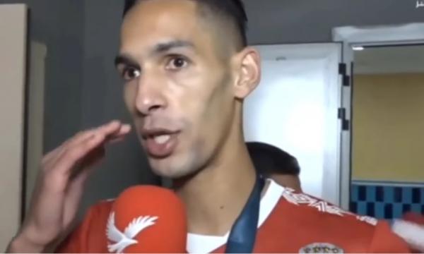 بدر بانون في أول تصريح له مع نادي الأهلي ...يتكلم اللهجة المصرية