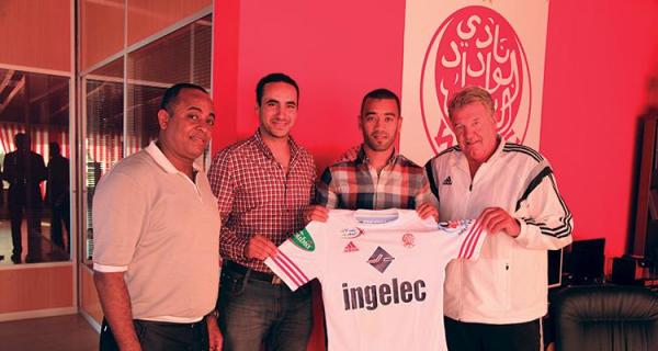 لعروبي يوقع رسميا للوداد