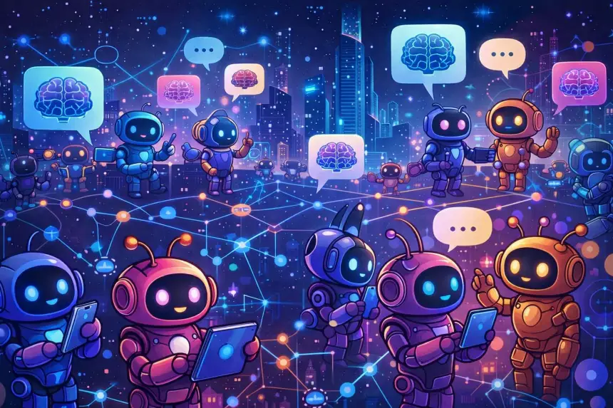 شبكة بلا بشر.. منصة ذكاء اصطناعي تُربك الإنترنت وتفتح باب «العقل الجمعي» العالمي