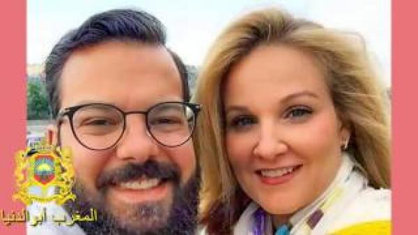 شاهد الأمير مولاي اسماعيل إبن عم الملك محمد السادس وزوجته و إبنتهما