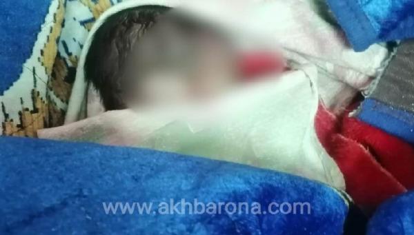 العثور على رضيع حديث الولادة ضواحي سطات