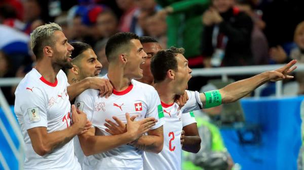 سويسرا تضرب أحلام صربيا في المونديال بهدف قاتل (فيديو)