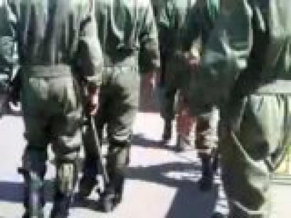 الإنزال الكثيف للقوات الأمنية ضد أساتذة السلم 9 بالرباط