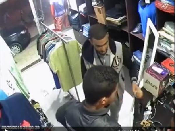 لصوص يبتكرون طرق جديدة لسرقة الملابس