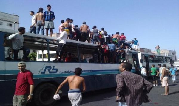  حركة 20 فبراير بأسفي تستنكر سعي السلطات إلى جر الشعب المغربي إلى فتنة داخلية 