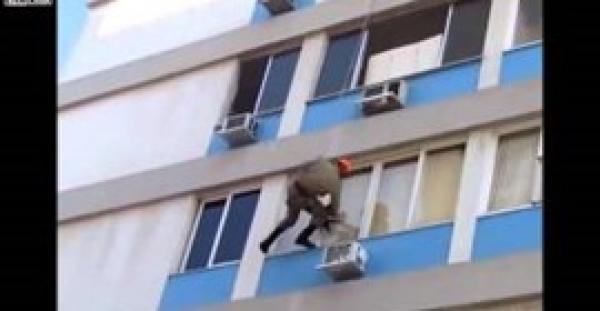 بالفيديو.. قط بـ7 أرواح ينجو من الموت أكثر من مرة