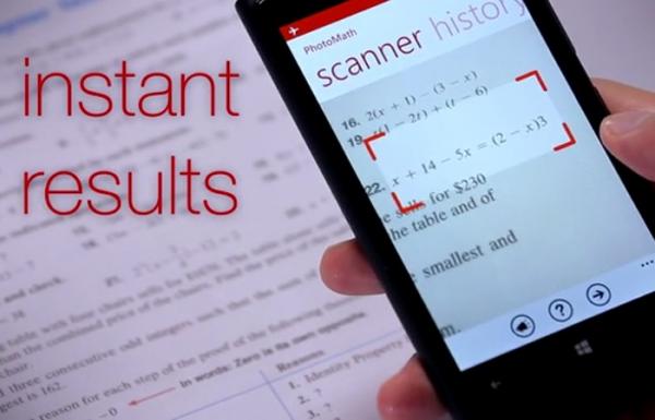 بالفيديو.. «فوتو ماث» تطبيق جديد لحل المسائل الرياضية