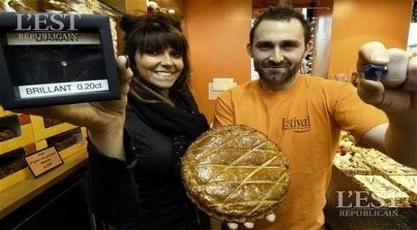 مخبز فرنسي يخفي ماستين في منتجاته لزيادة المبيعات