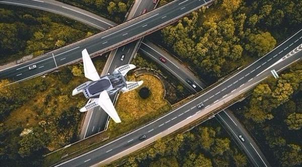 روسيا تطلق أول تاكسي طائر ذاتي التحليق في العالم بـ 5 مقاعد