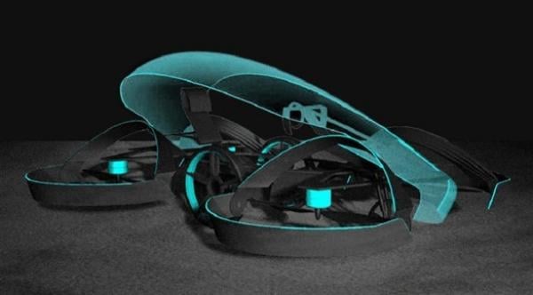 مهندسون يابانيون يعملون على تطوير سيارة طائرة