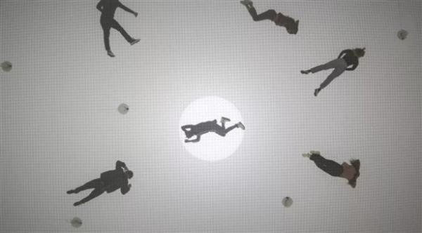 افتتاح صالة عرض  بنيويورك حول شباك العنكبوت