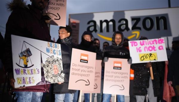 أمازون تشهد أكبر يوم إضرابات في التاريخ .. يوم الجمعة البيضاء