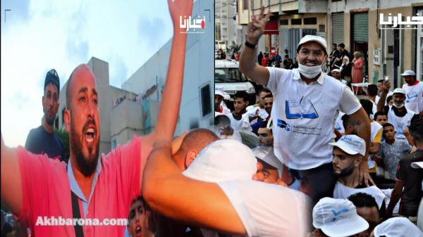 بغينا الشباب ومتقاطعوش الانتخابات .. ميساج مؤثر من مواطن في الحملة الانتخابية لحزب "الكتاب" بتطوان