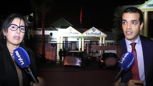 جلسة مارطونية في قضية أساتذة "الجــنس مقابل النقط" وهذا ما قررته المحكمة(فيديو)