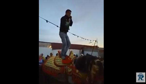 دكالي يفاجئ الجميع في معرض الفرس بالجديدة