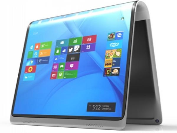 "Pandora" جهاز مرن قابل للطي يمزج بين الدفتري واللوحي