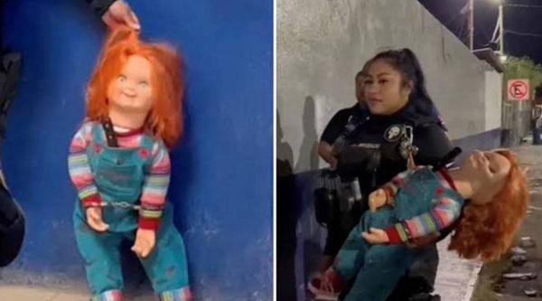 القبض على الدمية القاتلة "تشاكي" في المكسيك.. ما القصة؟(فيديو)