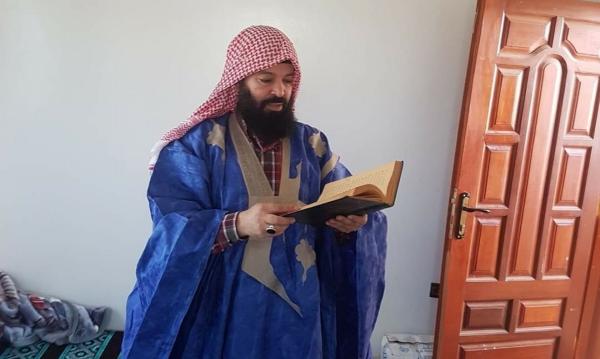 الحزن يخيم على الشيخ السلفي "الحدوشي" بعد مصاب جلل