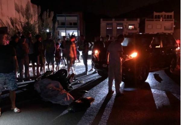 صورة من مكان الحادث